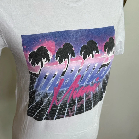 Marc Jacobs Miami T-Shirt Sz. S - Picture 2 of 4